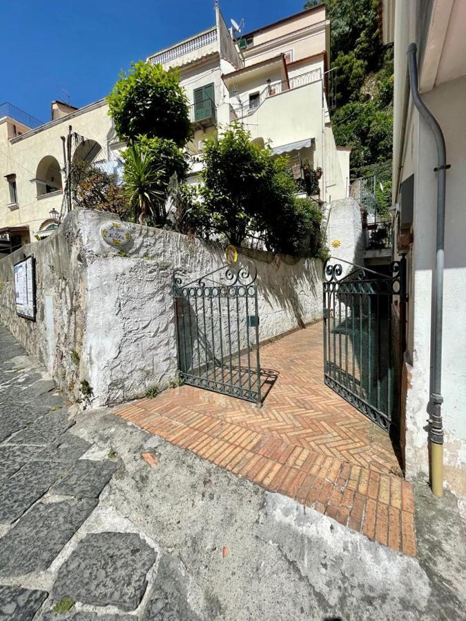 Casa Di Nicola Villa Cetara Bagian luar foto