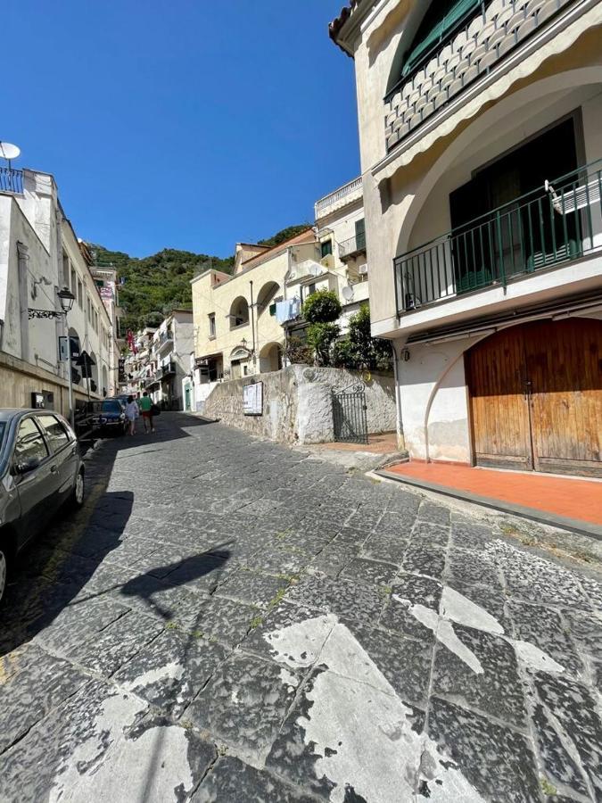 Casa Di Nicola Villa Cetara Bagian luar foto